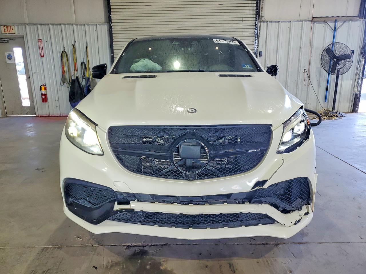 2017 Mercedes-Benz Gle Coupe 63 Amg-S - Фото 5