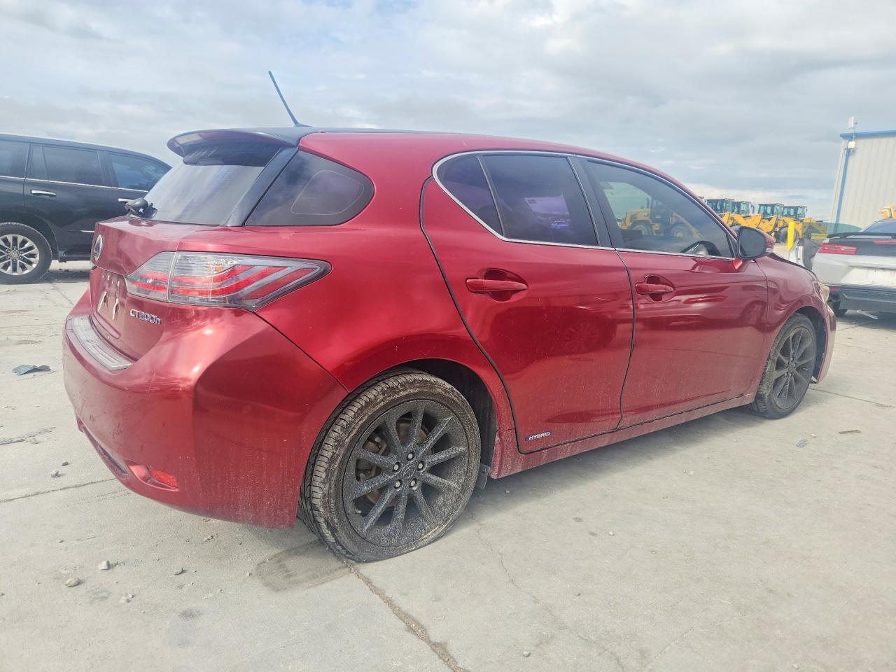 2012 Lexus Ct 200 - Фото 3