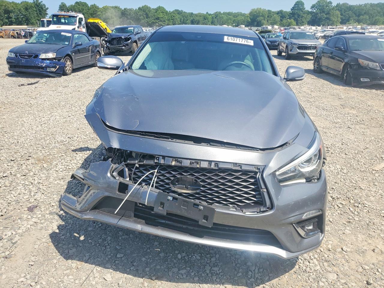 2019 Infiniti Q50 3.0T Luxe - Фото 5