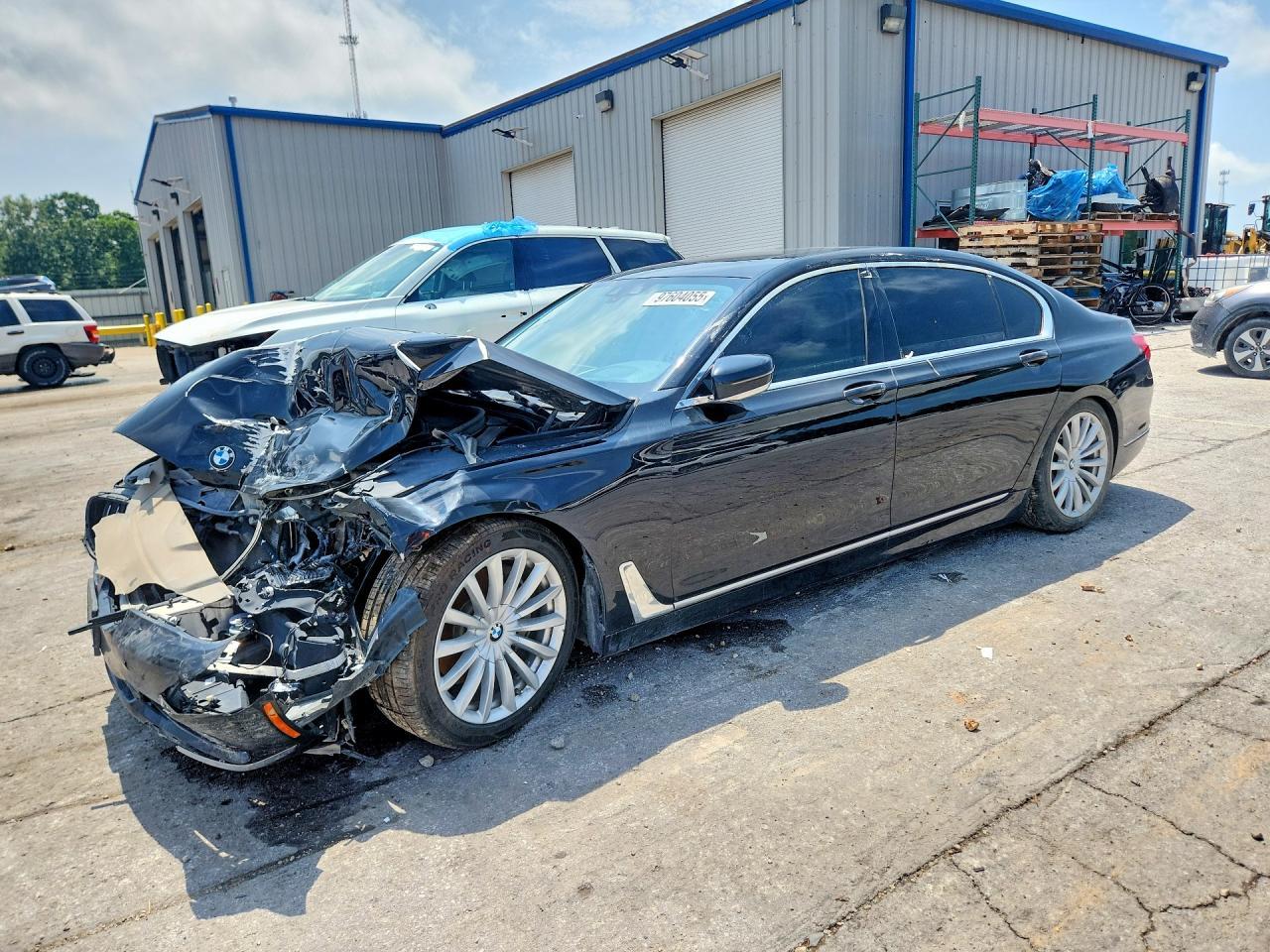 2018 BMW 740 I