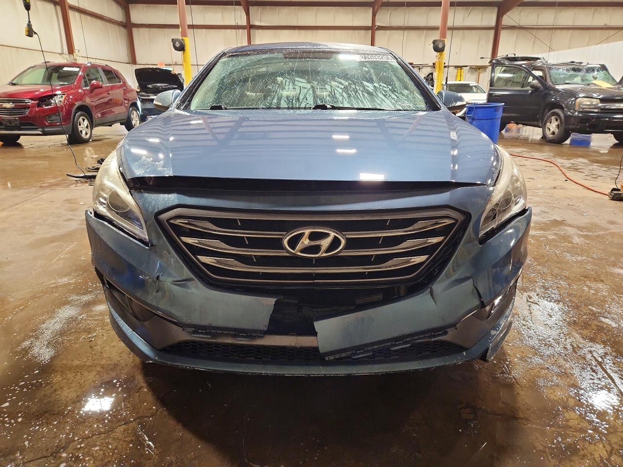 2015 Hyundai Sonata Sport - Фото 5