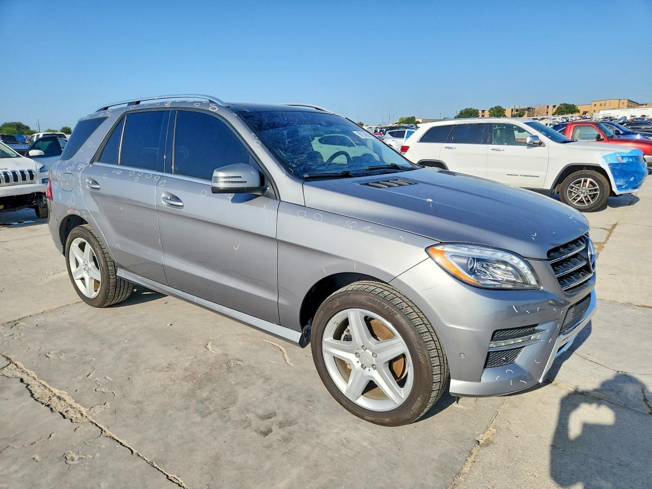 2015 Mercedes-Benz Ml 350 - Image 4