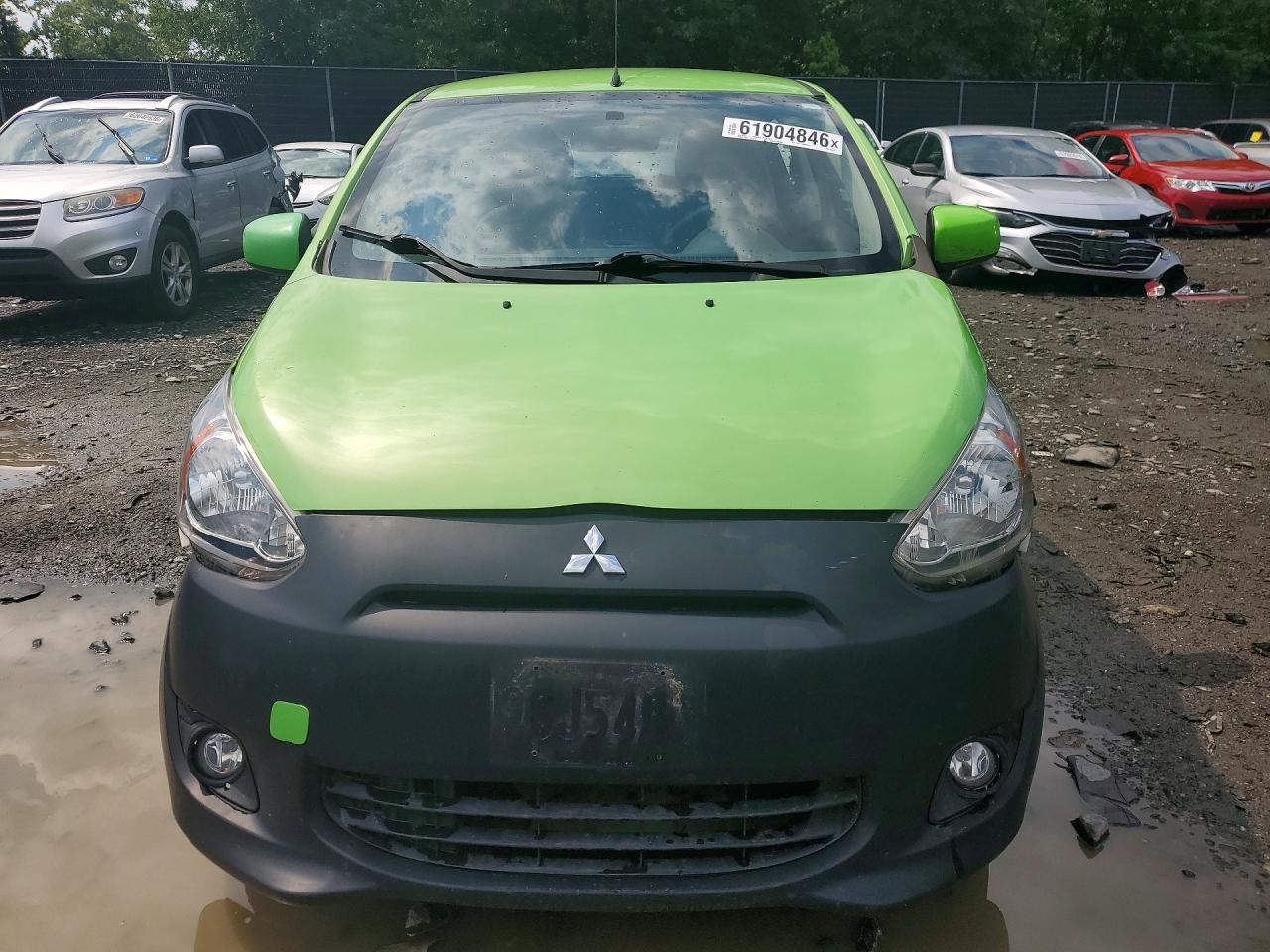 2014 Mitsubishi Mirage De - Фото 5