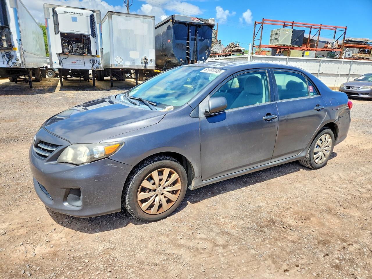 2013 Toyota Corolla Base/S/Le