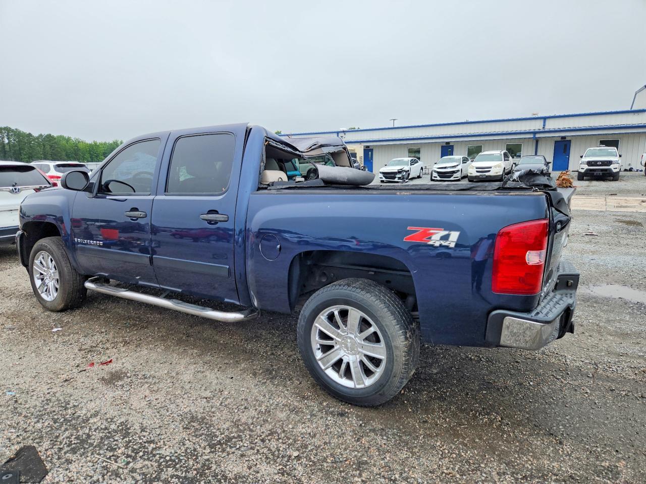 2007 Chevrolet Silverado K1500 Crew Cab - Фото 2