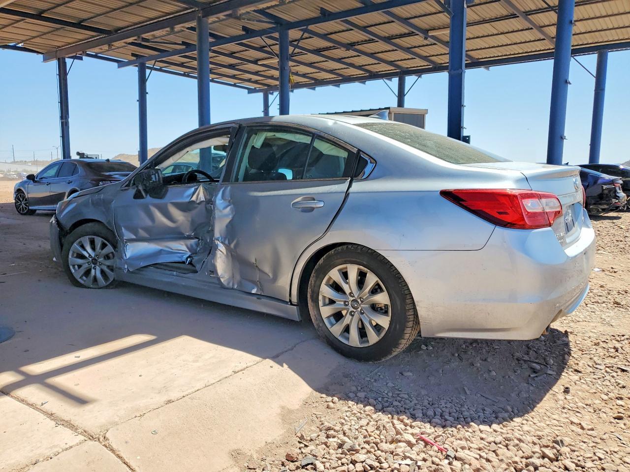 2017 Subaru Legacy 2.5I Premium - Фото 2