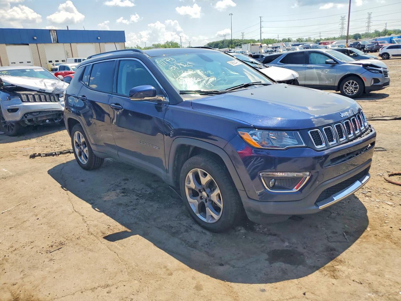 2020 Jeep Compass Limited - Фото 4