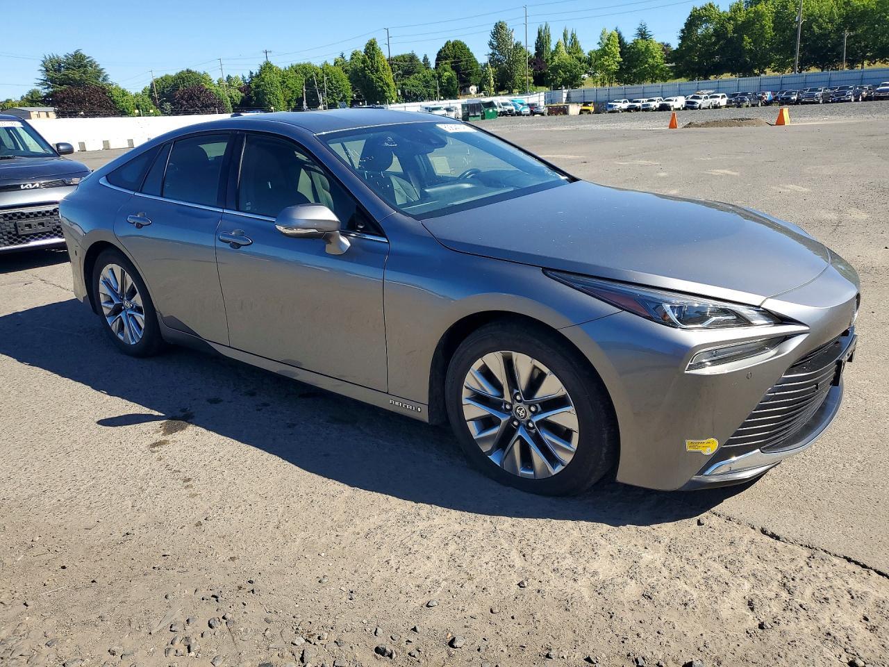 2022 Toyota Mirai Xle - Image 4