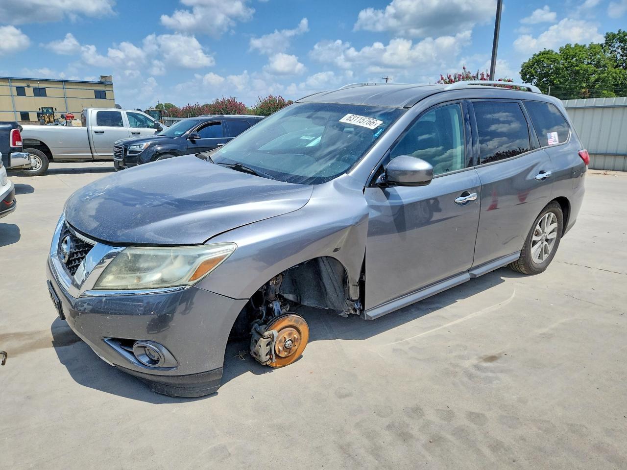 2016 Nissan Pathfinder S