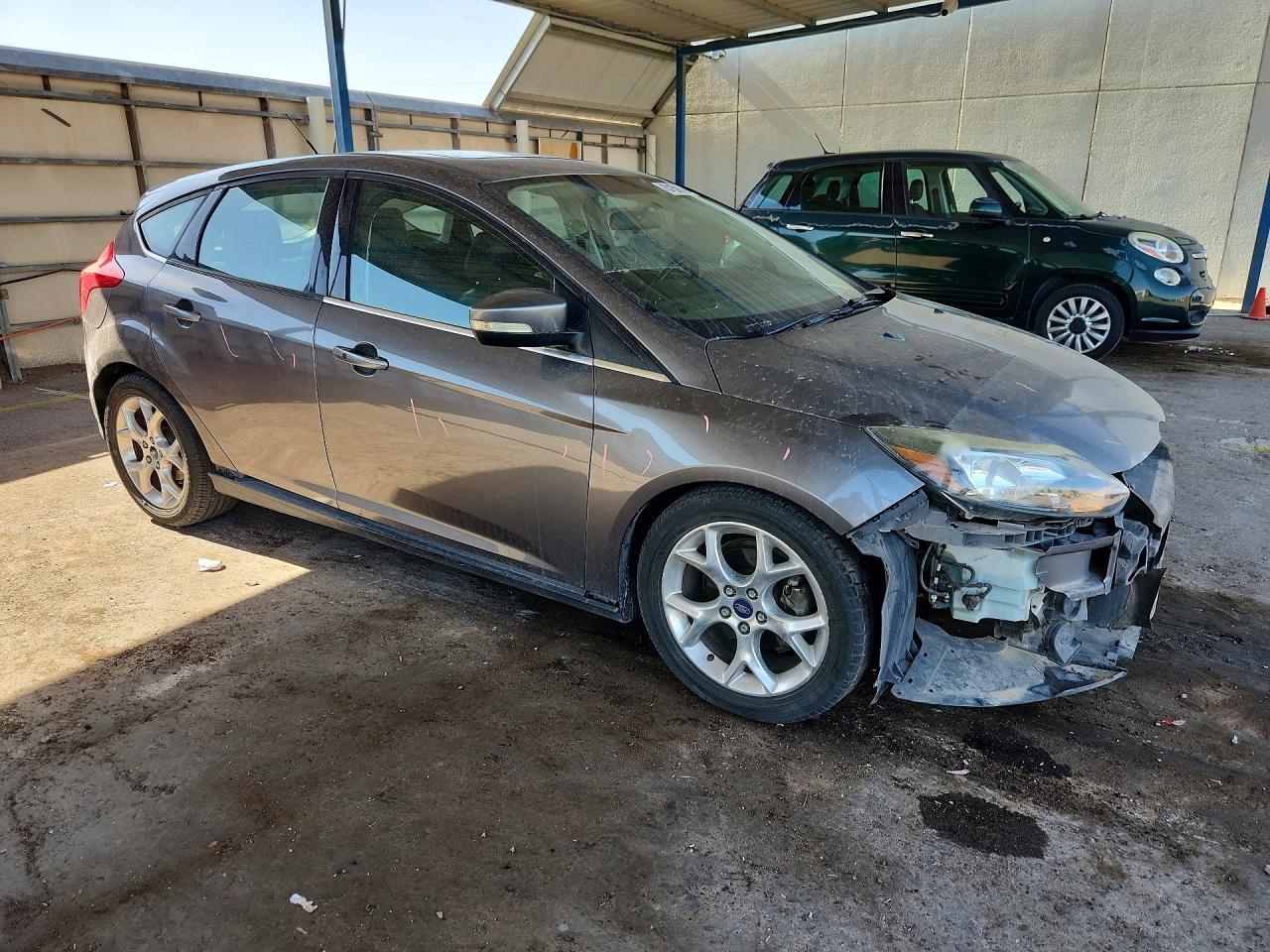 2014 Ford Focus Titanium - Фото 4