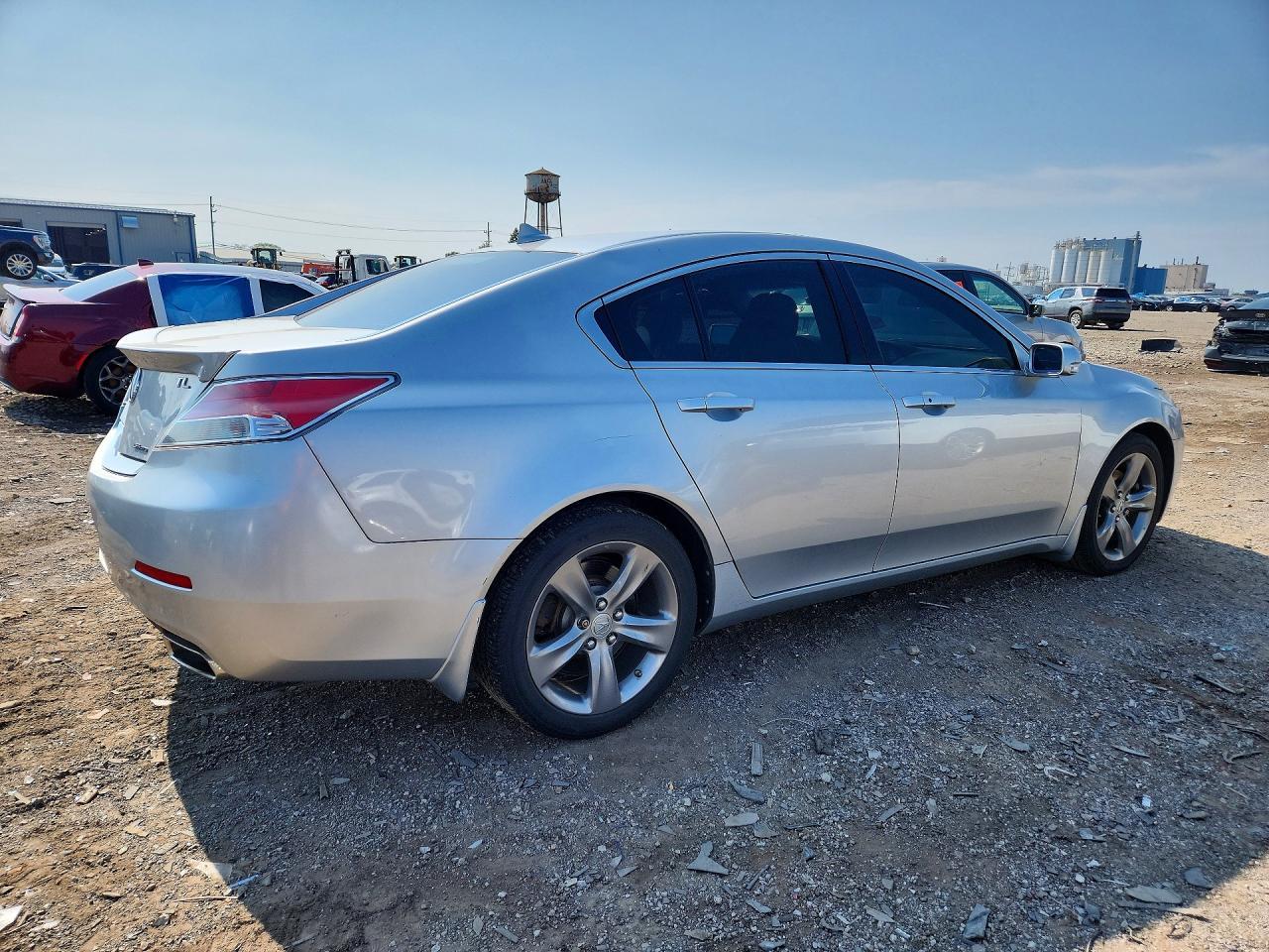 2014 Acura Tl Tech - Image 3