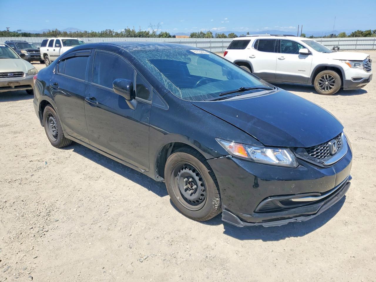 2015 Honda Civic Lx - Image 4