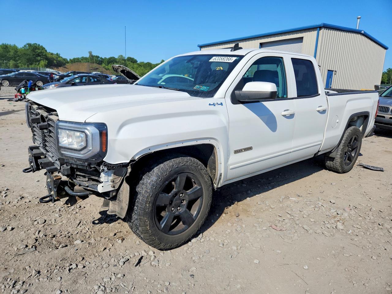 2018 GMC Sierra K1500