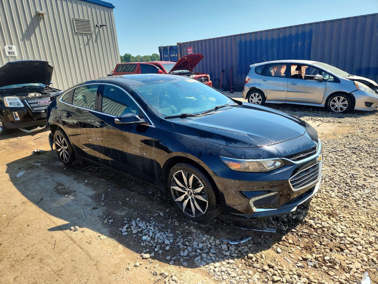 2017 Chevrolet Malibu Lt - Фото 4