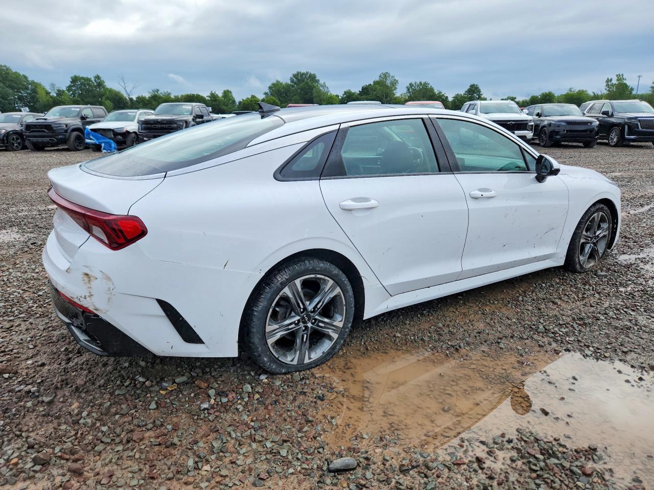 2022 Kia K5 Ex - Фото 3