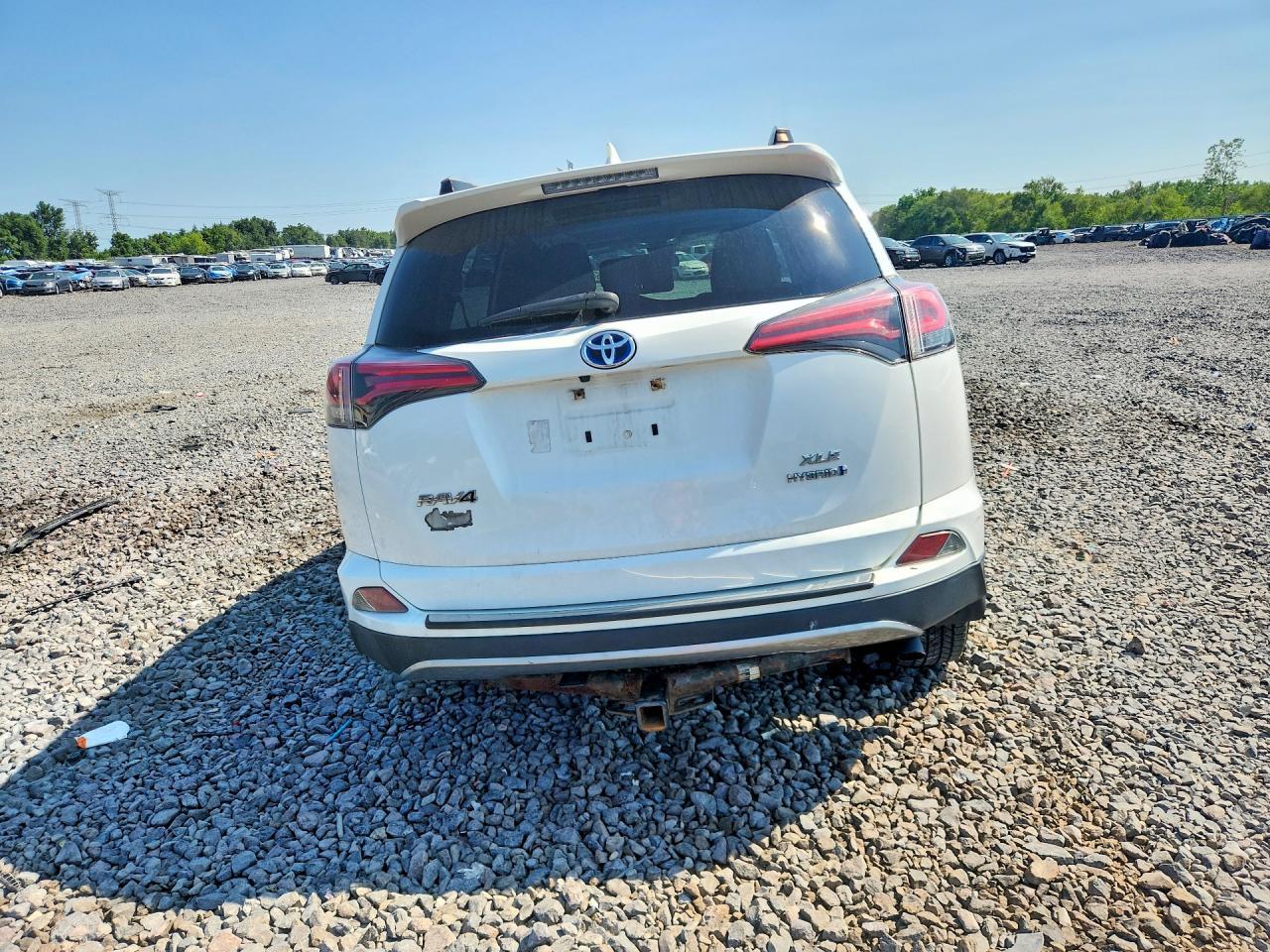 2018 Toyota Rav4 Hybrid Xle - Фото 6