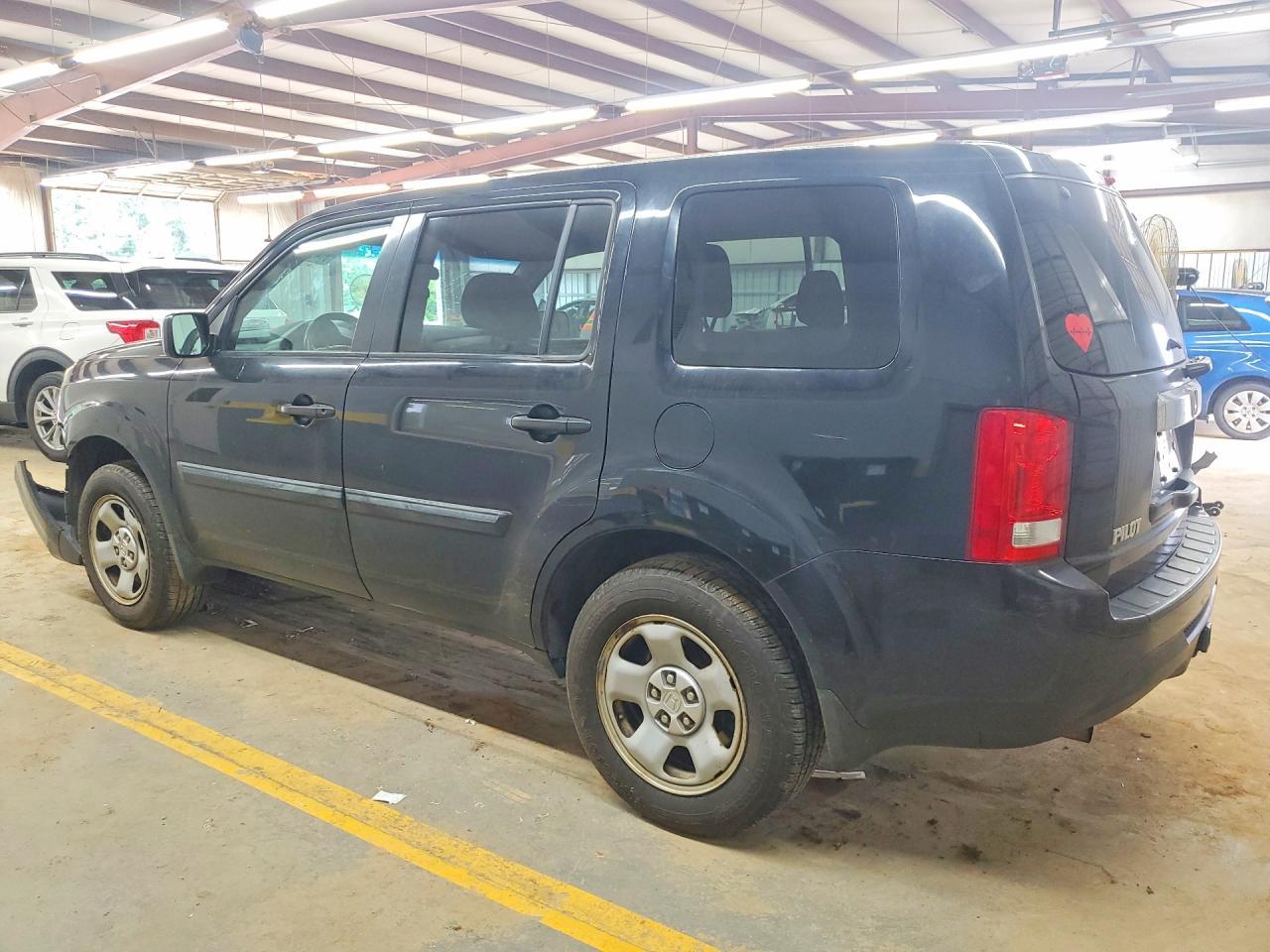 2014 Honda Pilot Lx - Фото 2