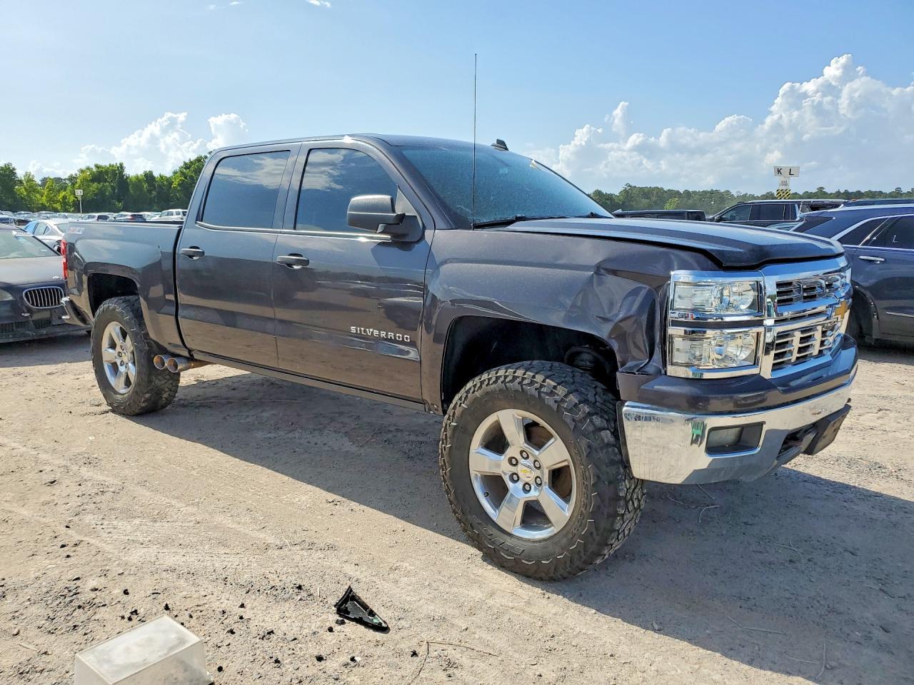 2014 Chevrolet Silverado K1500 Lt - Фото 4
