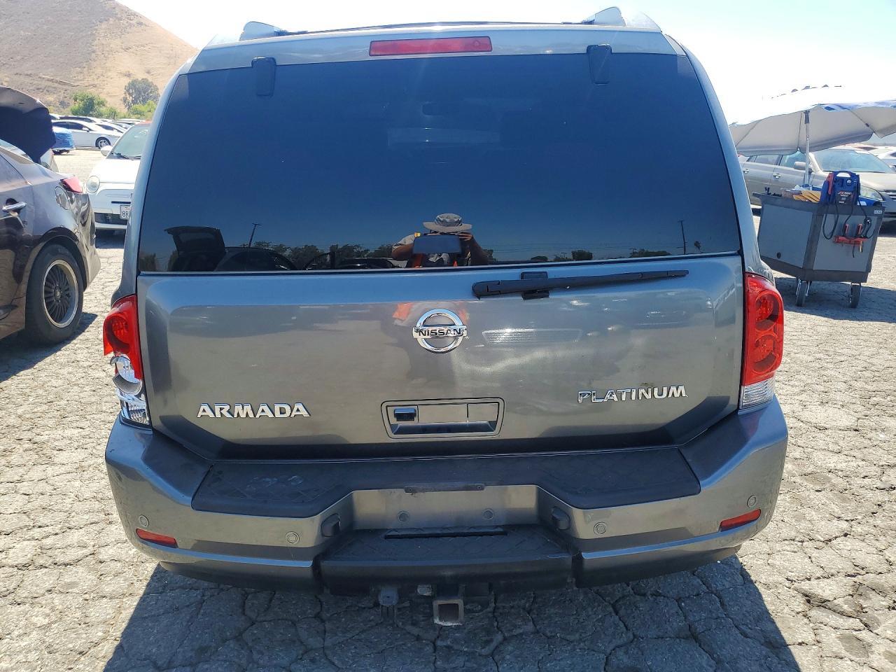 2015 Nissan Armada Platinum - Фото 6