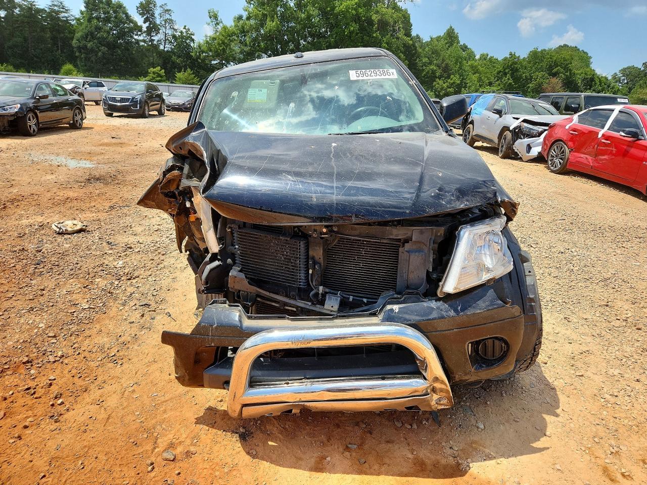 2014 Nissan Frontier Sv - Фото 5