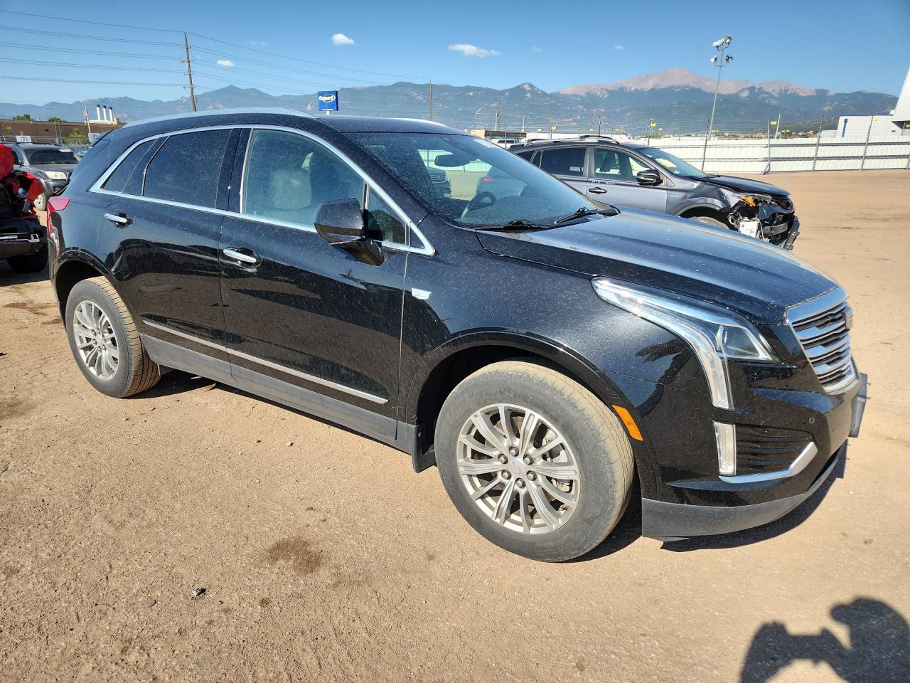 2017 Cadillac Xt5 Luxury - Image 4