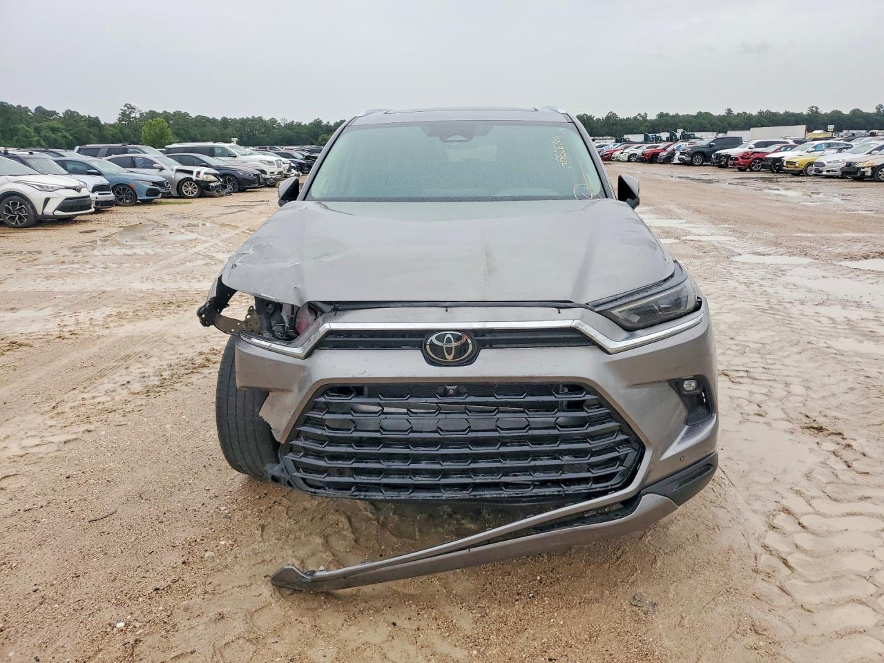 2025 Toyota Grand Highlander Le/Xle/Limited/Platinum - Фото 5
