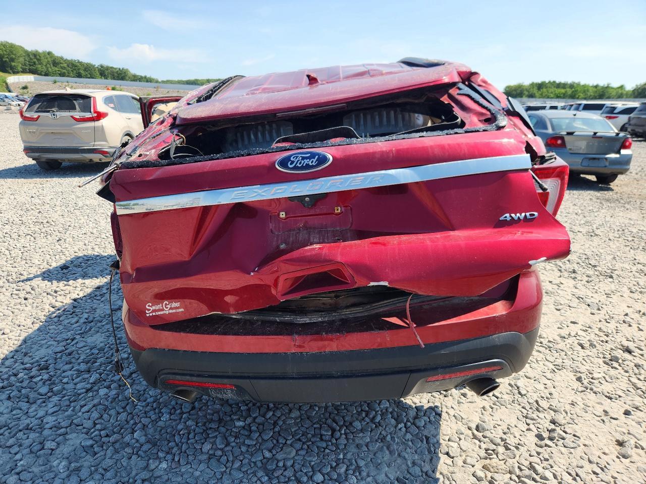 2017 Ford Explorer - Фото 6