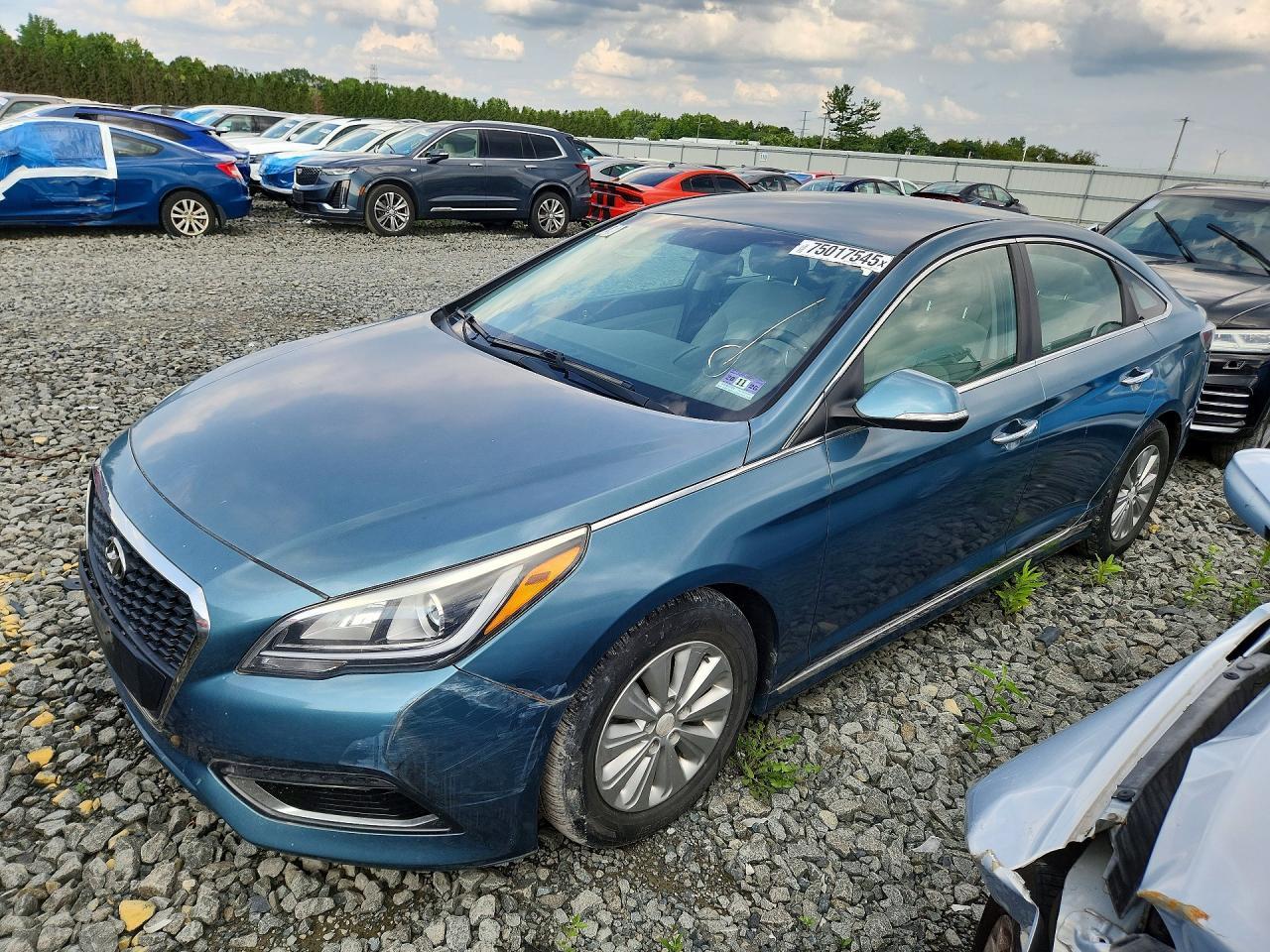 2016 Hyundai Sonata Hybrid