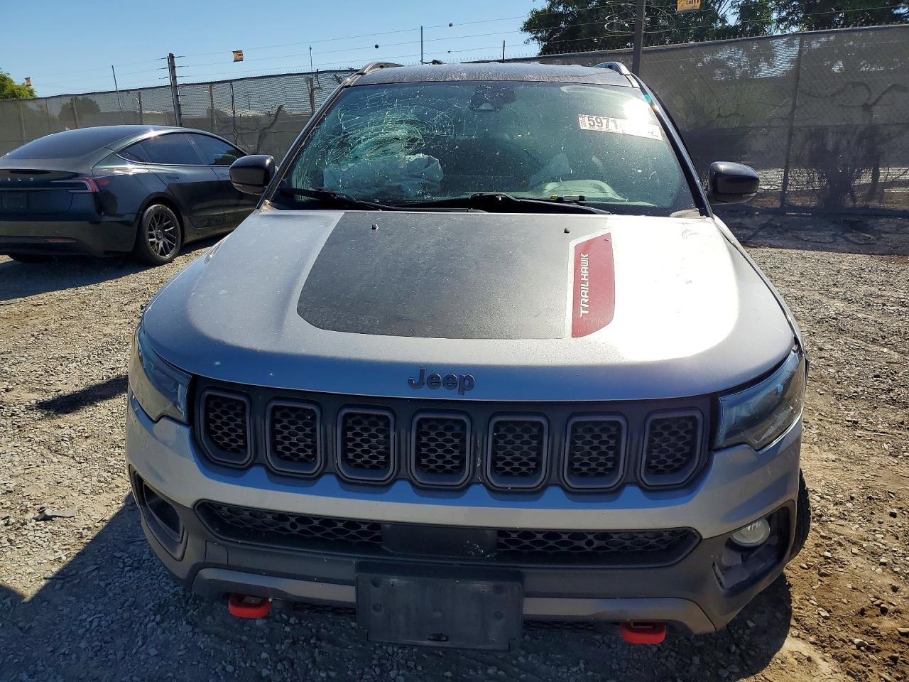 2023 Jeep Compass Trailhawk - Фото 5