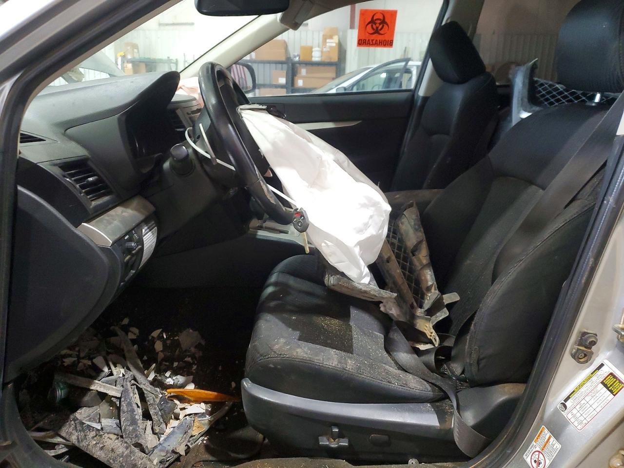 2012 Subaru Legacy 2.5I Premium - Image 7