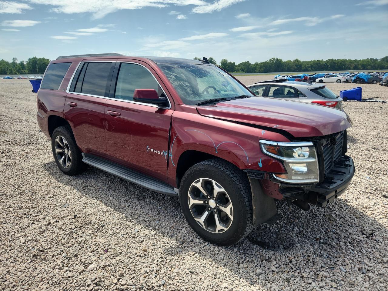 2017 Chevrolet Tahoe K1500 Lt - Фото 4