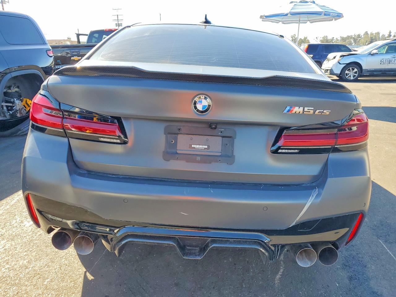 2022 BMW M5 Cs - Фото 6