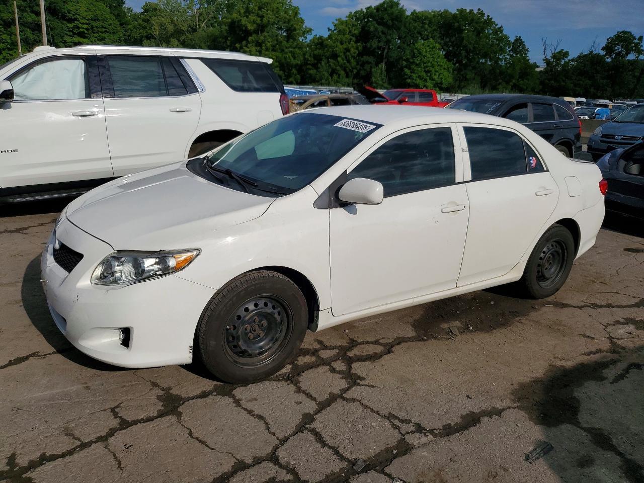 2010 Toyota Corolla Le