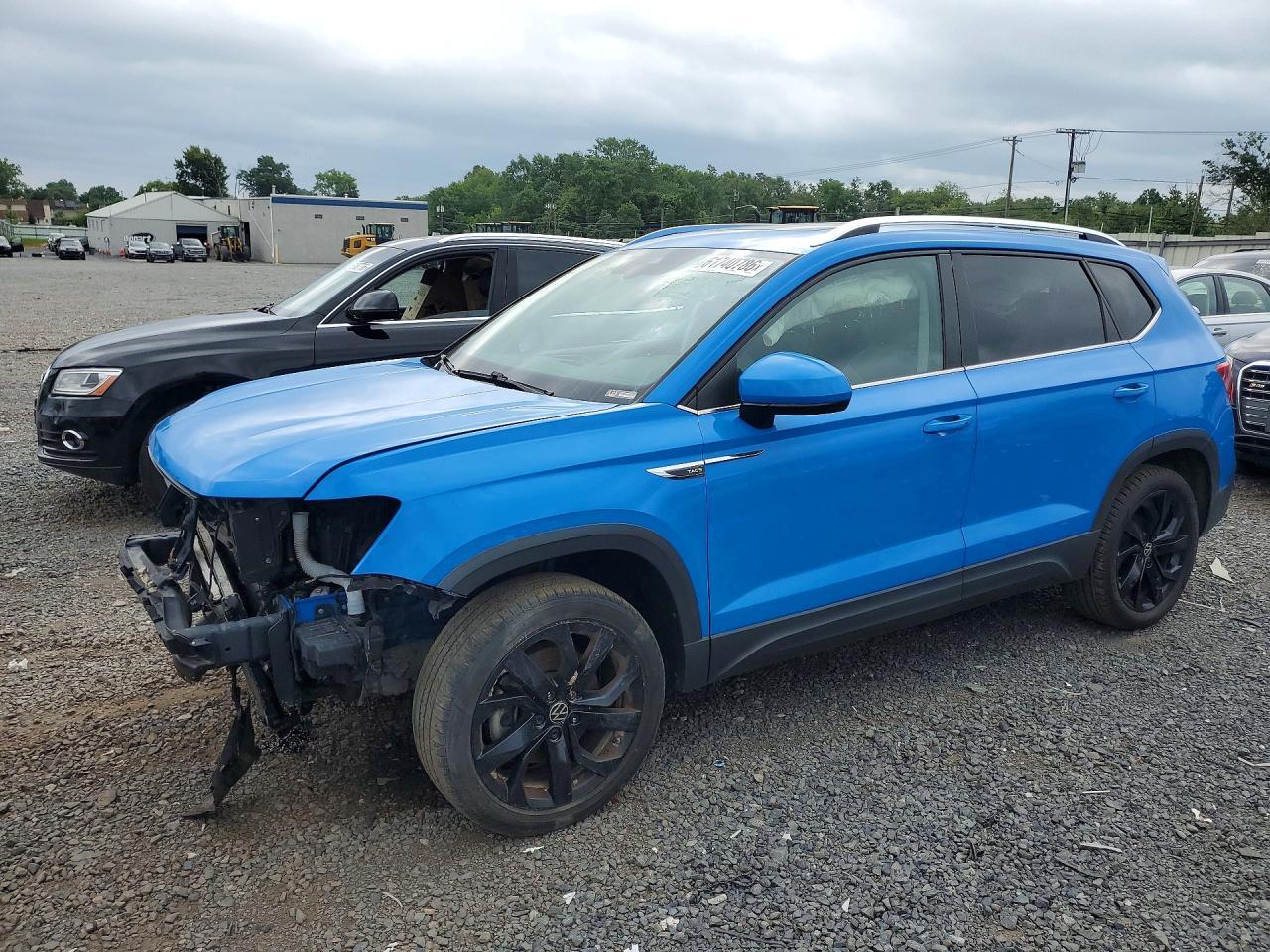 2023 Volkswagen Taos Se