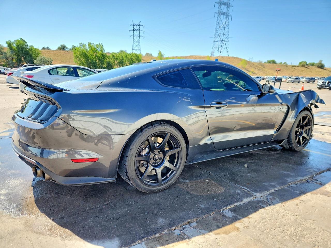 2019 Ford Mustang Shelby Gt350 - Фото 3