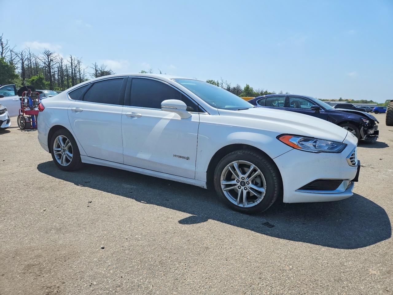2018 Ford Fusion Se Hybrid - Фото 4