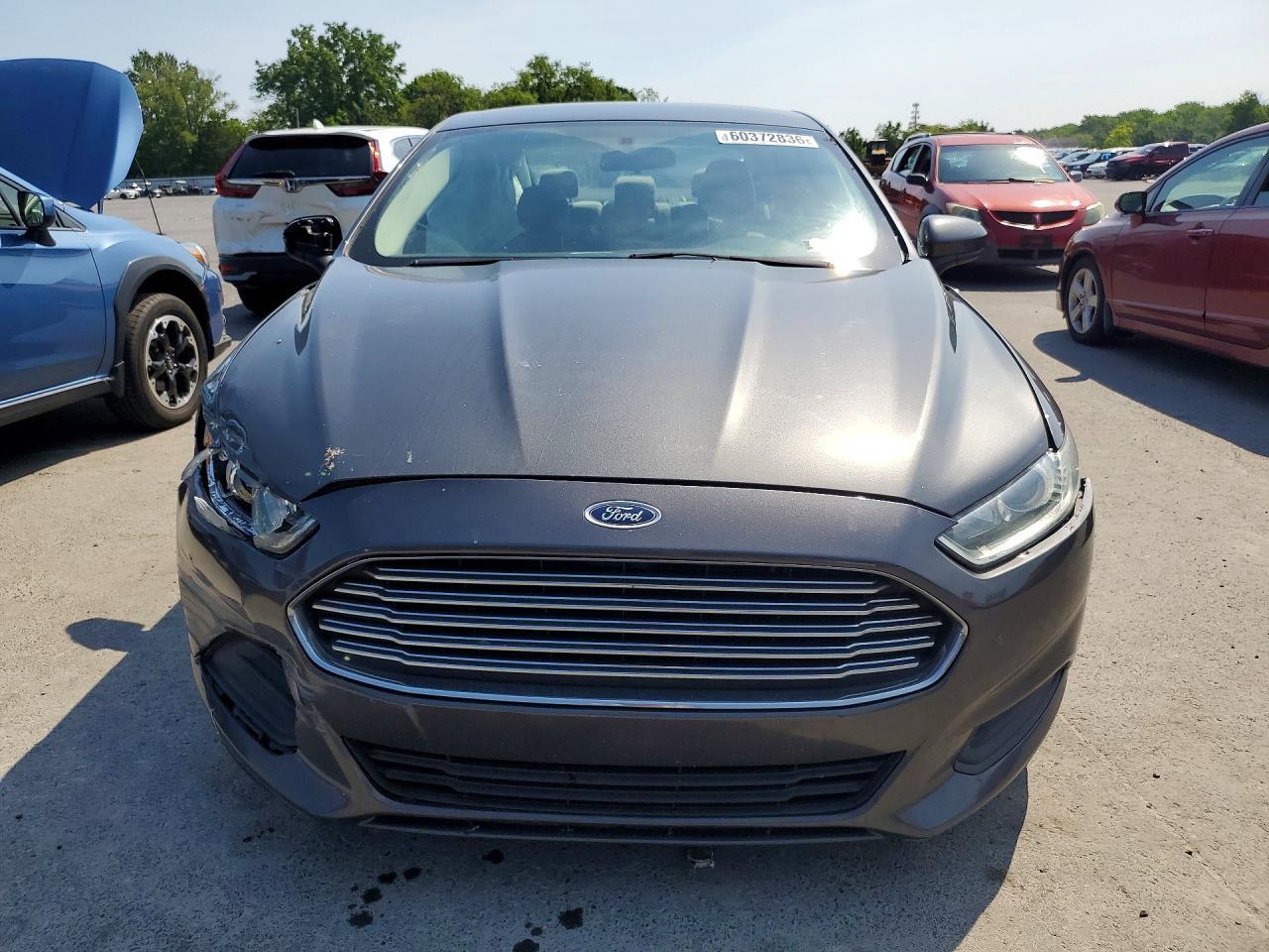 2015 Ford Fusion S - Фото 5