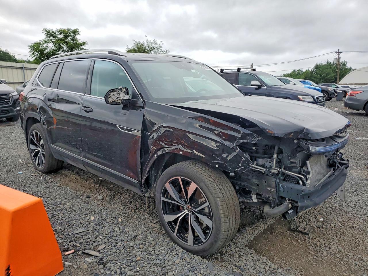 2024 Volkswagen Atlas Sel Premium R-Line - Фото 4