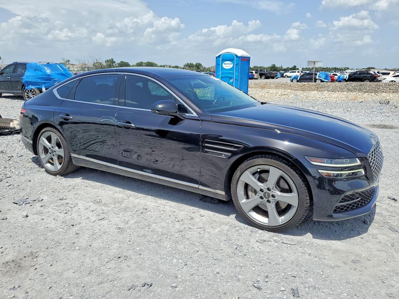 2021 Genesis G80 3.5T - Image 4