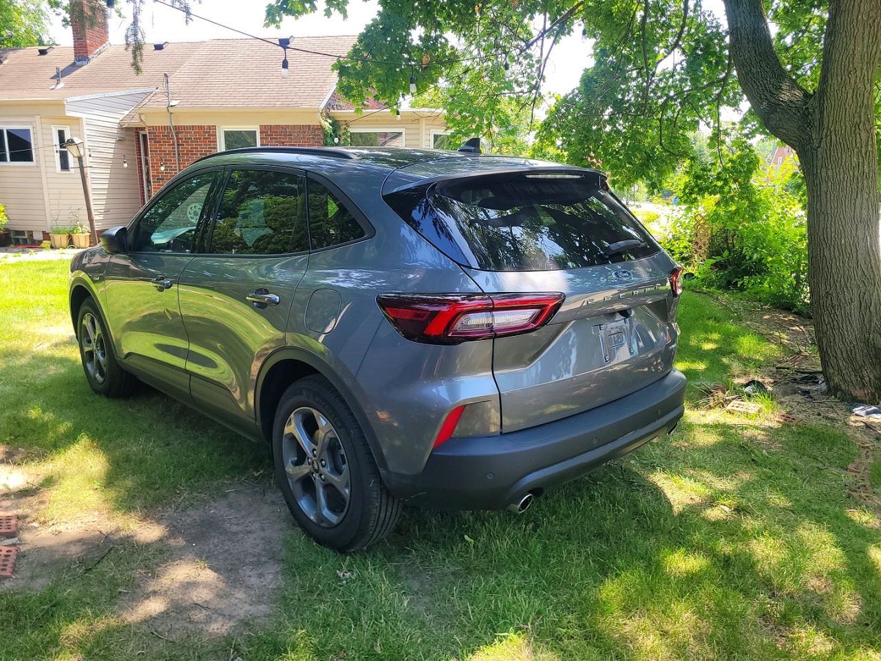 2025 Ford Escape St Line - Фото 3