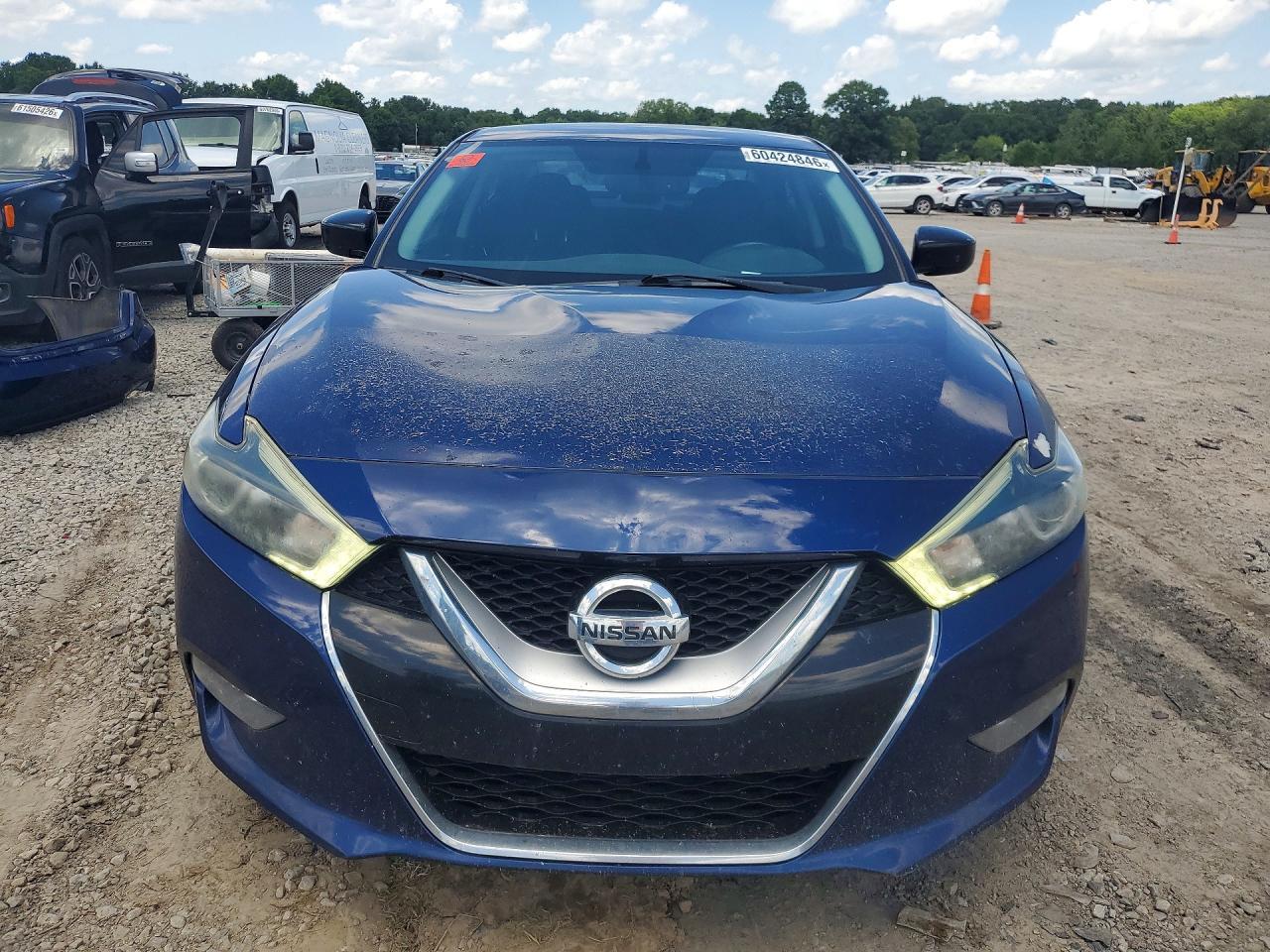2017 Nissan Maxima 3.5 S - Фото 5