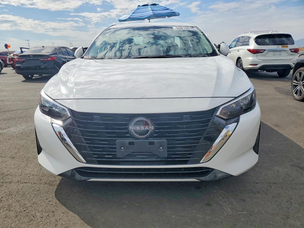 2025 Nissan Sentra S - Фото 5