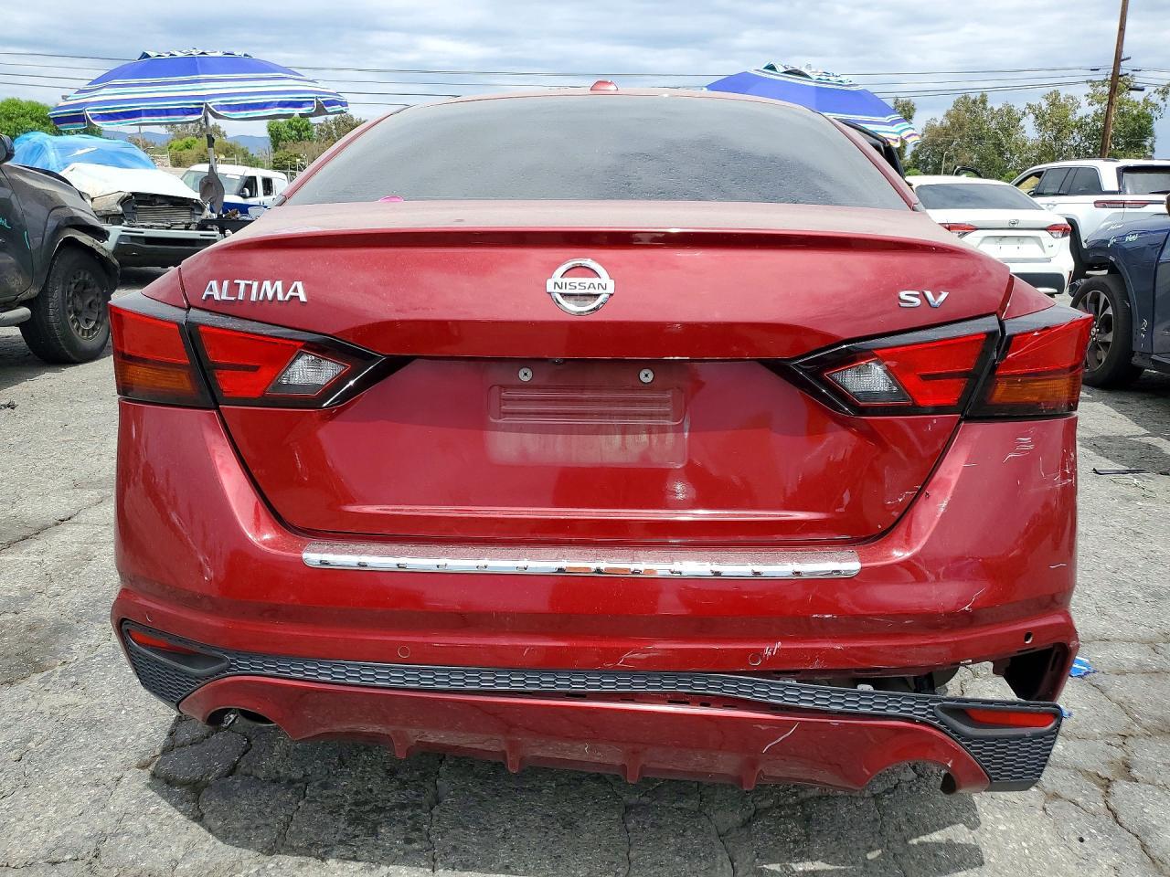 2020 Nissan Altima Sv - Фото 6