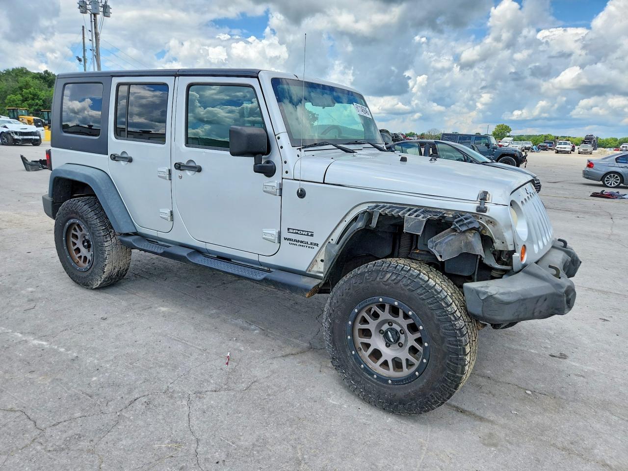 2010 Jeep Wrangler Unlimited Sport - Фото 4