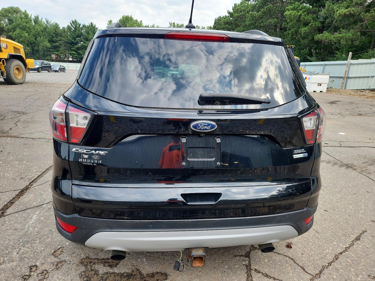 2018 Ford Escape Sel - Фото 6