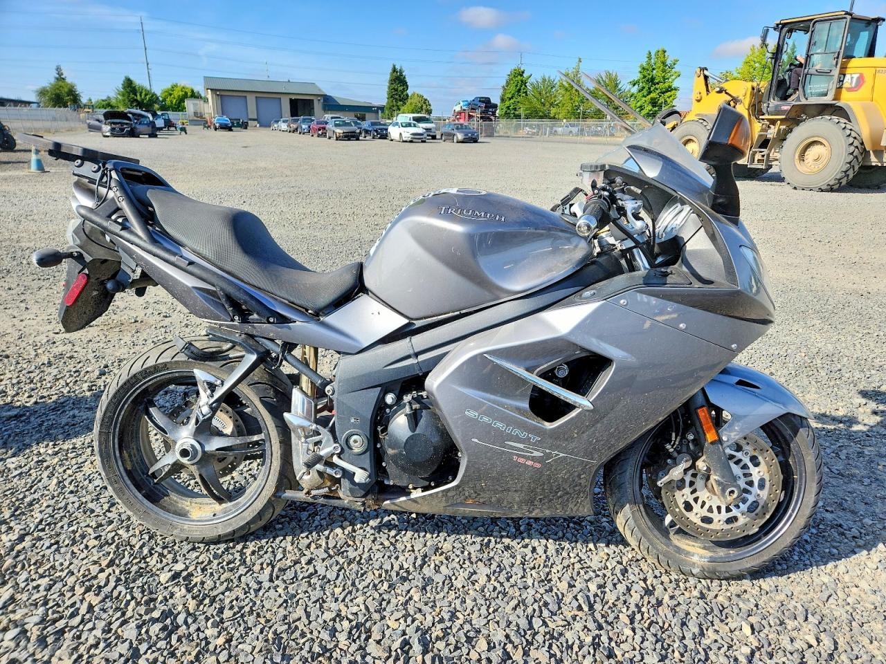 2008 Triumph Motorcycle Sprint St