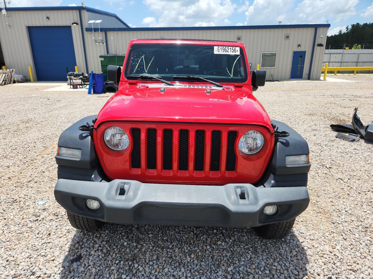 2021 Jeep Wrangler Unlimited Sport - Image 5