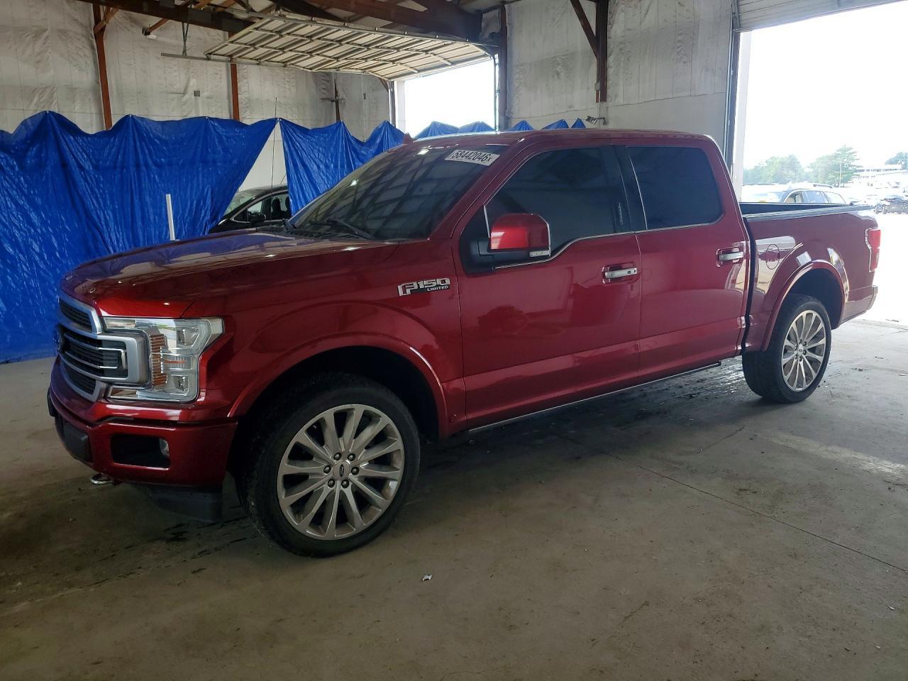2019 Ford F150 Supercrew