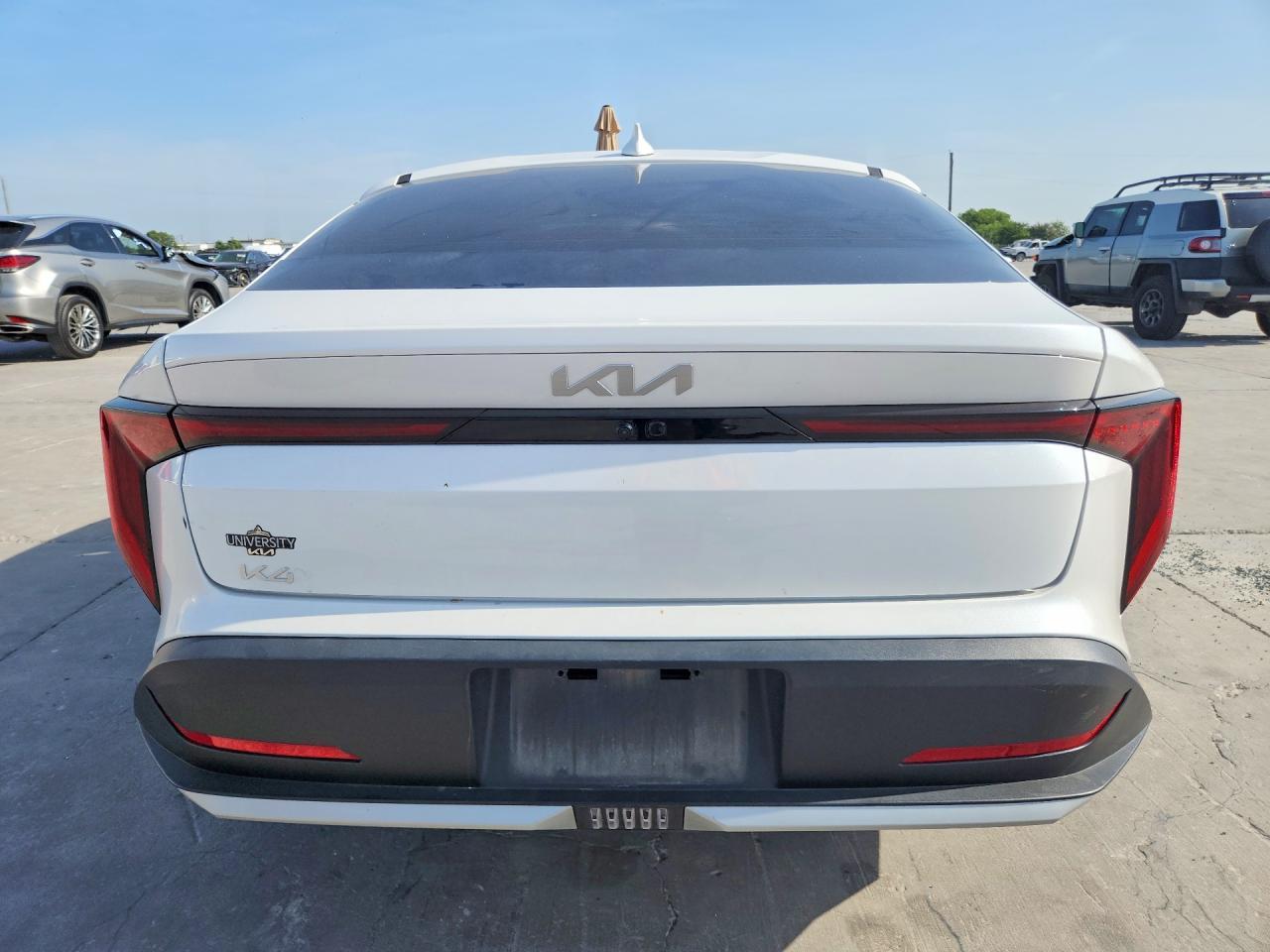 2025 Kia K4 Ex - Фото 6