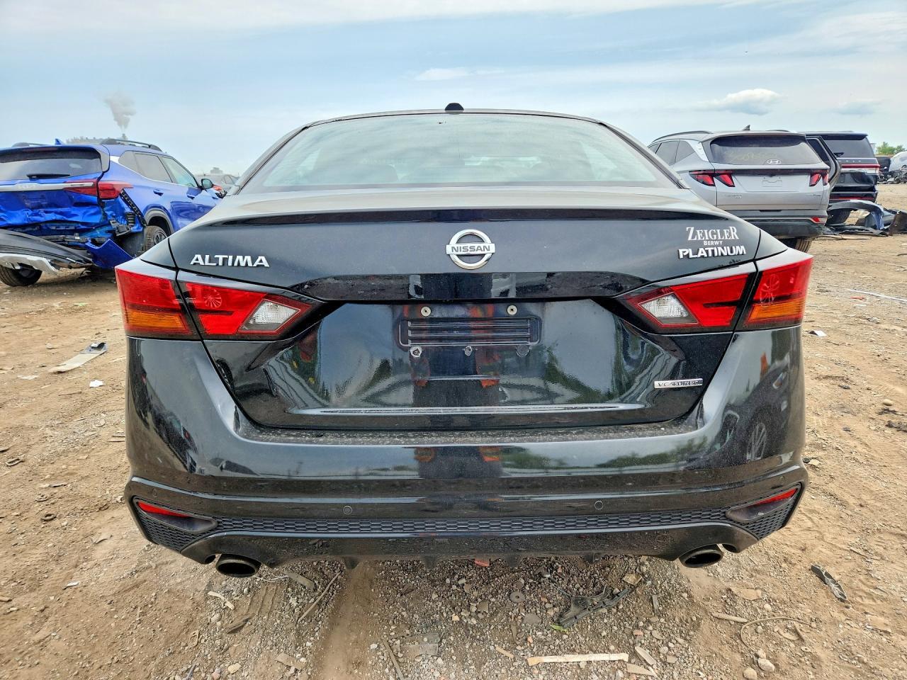 2020 Nissan Altima Platinum - Фото 6